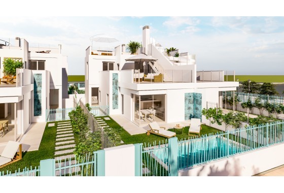 Geschakelde woning - Nieuwbouw Woningen - Los Alcazares - Torre de Rame