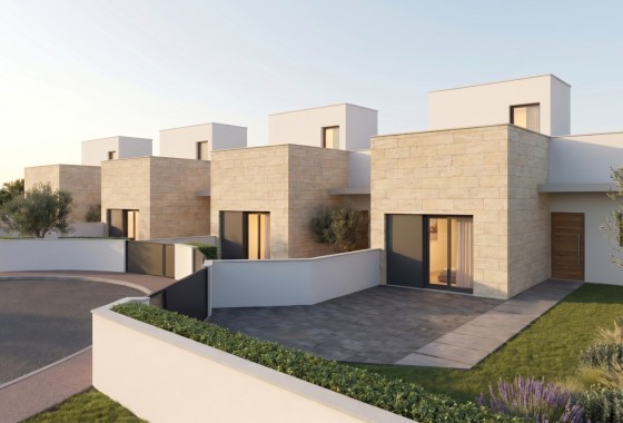 Geschakelde woning - Nieuwbouw Woningen - Mazarron - Mazarrón