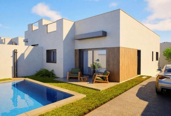 Geschakelde woning - Nieuwbouw Woningen - Mazarron - Puerto de Mazarron