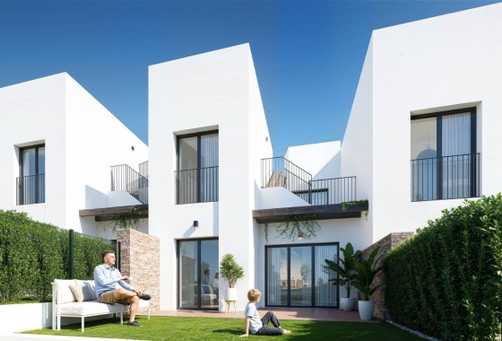Geschakelde woning - Nieuwbouw Woningen - Monforte del Cid - Alenda Golf