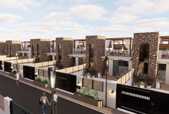 Geschakelde woning - Nieuwbouw Woningen - Murcia - La Pinilla