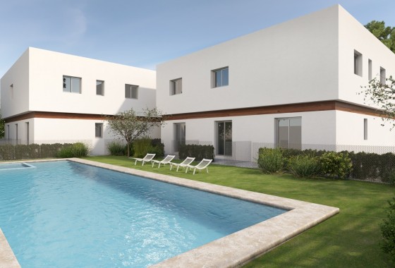Geschakelde woning - Nieuwbouw Woningen - Orihuela Costa - Orihuela Costa