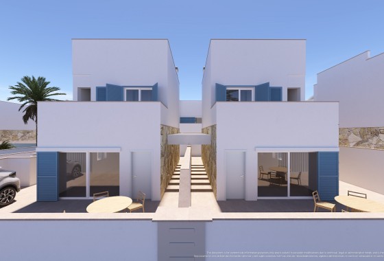 Geschakelde woning - Nieuwbouw Woningen - Pilar de la Horadada - El Mojón