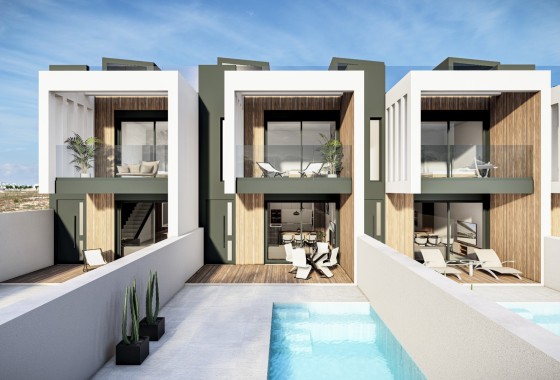 Geschakelde woning - Nieuwbouw Woningen - Pilar de la Horadada - Pilar de la Horadada