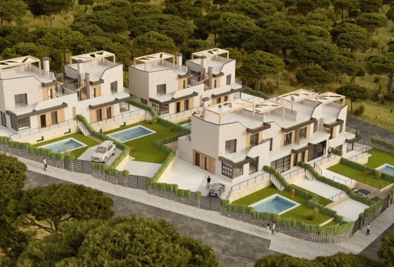 Geschakelde woning - Nieuwbouw Woningen - Polop - Polop