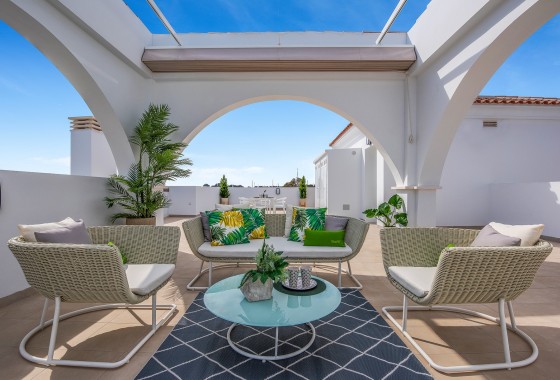 Geschakelde woning - Nieuwbouw Woningen - Rojales - Doña Pepa