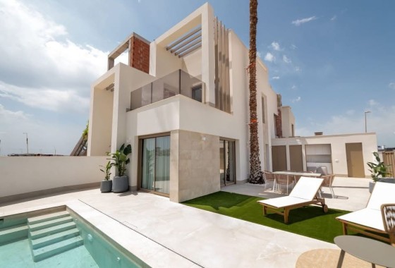 Geschakelde woning - Nieuwbouw Woningen - Rojales - Lo Marabu