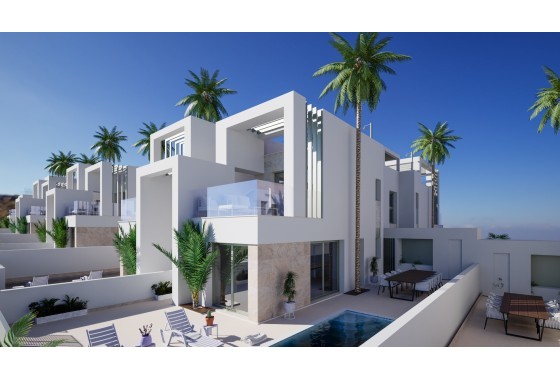 Geschakelde woning - Nieuwbouw Woningen - Rojales - Lo Marabu