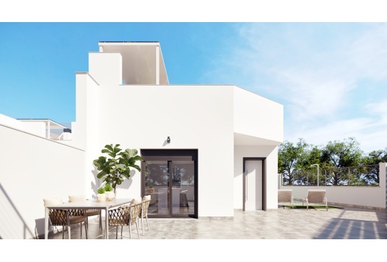 Geschakelde woning - Nieuwbouw Woningen - Roldan - Roldan