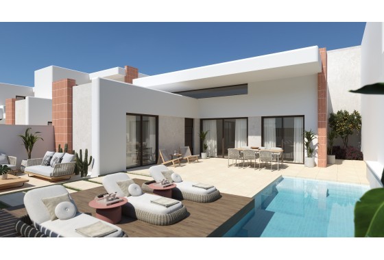 Geschakelde woning - Nieuwbouw Woningen - Roldan - Roldan