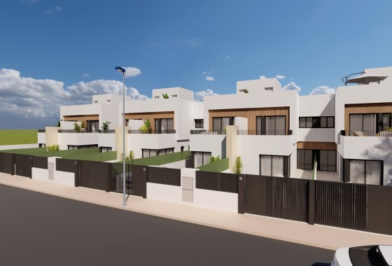 Geschakelde woning - Nieuwbouw Woningen - San Javier - NL-25707