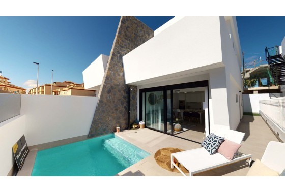 Geschakelde woning - Nieuwbouw Woningen - San Javier - San Blas
