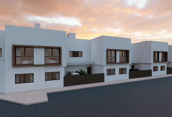 Geschakelde woning - Nieuwbouw Woningen - San Javier - San Javier