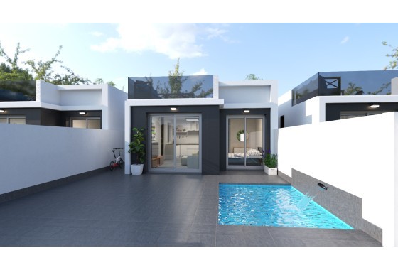 Geschakelde woning - Nieuwbouw Woningen - San Javier - San Javier