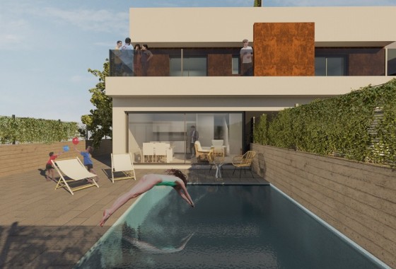 Geschakelde woning - Nieuwbouw Woningen - San Javier - Santiago de la Ribera