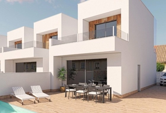 Geschakelde woning - Nieuwbouw Woningen - San Pedro del Pinatar - San Pedro del Pinatar