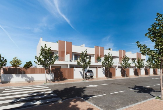 Geschakelde woning - Nieuwbouw Woningen - San Pedro del Pinatar - San Pedro del Pinatar