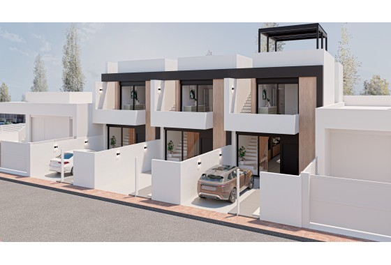 Geschakelde woning - Nieuwbouw Woningen - San Pedro del Pinatar - San Pedro del Pinatar
