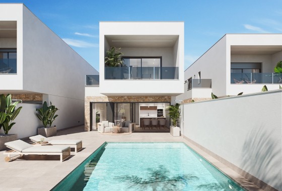 Geschakelde woning - Nieuwbouw Woningen - San Pedro del Pinatar - San Pedro del Pinatar