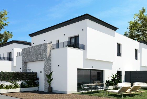 Geschakelde woning - Nieuwbouw Woningen - Santa Pola - NL-24176