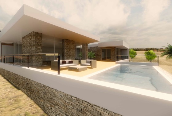 Landhuis - Nieuwbouw Woningen - Crevillente - Crevillente