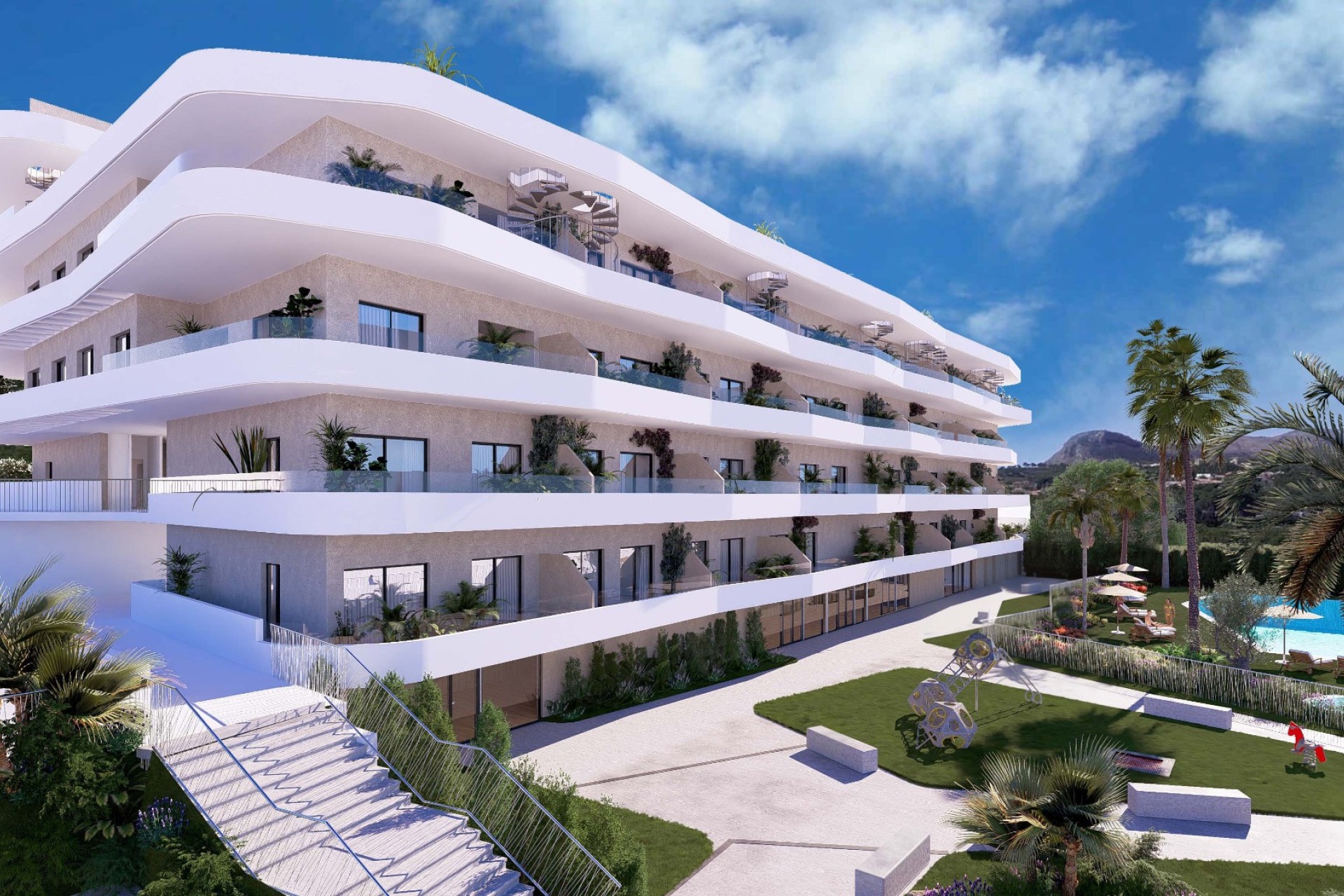 New Build - Apartment  - Benidorm - La Nucia