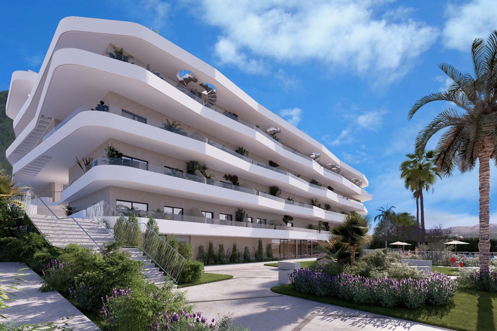 New Build - Apartment  - Benidorm - La Nucia