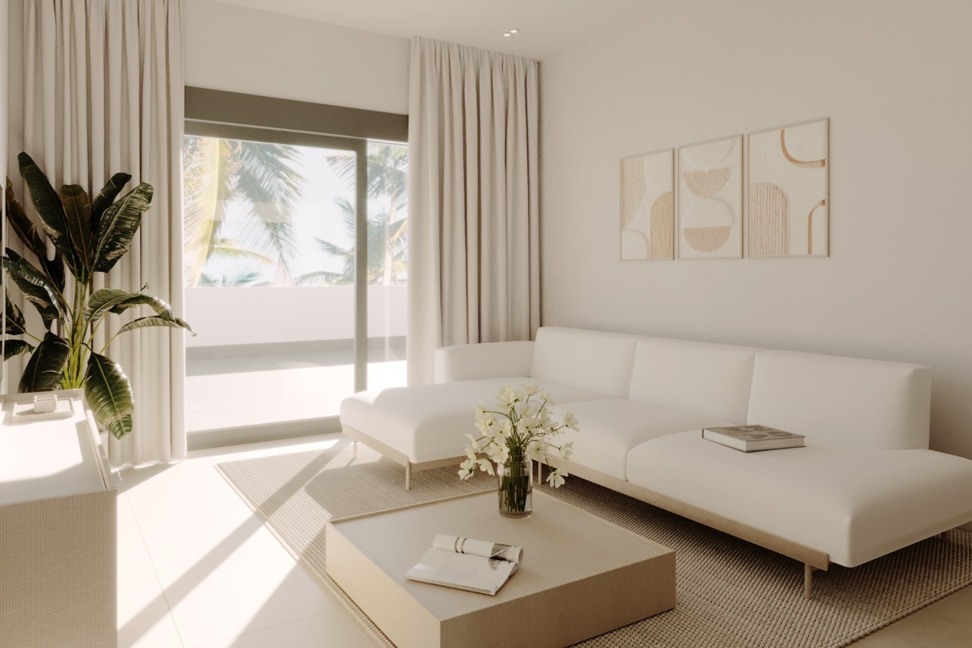 New Build - Apartment  - Benidorm - La Nucia
