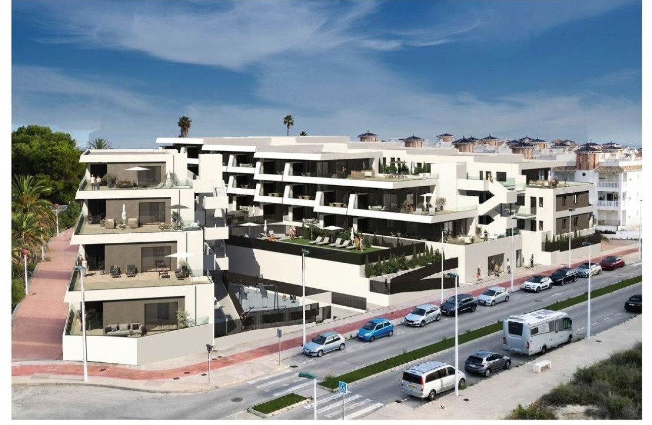 New Build - Apartment  - Elche - La Marina - El Pinet
