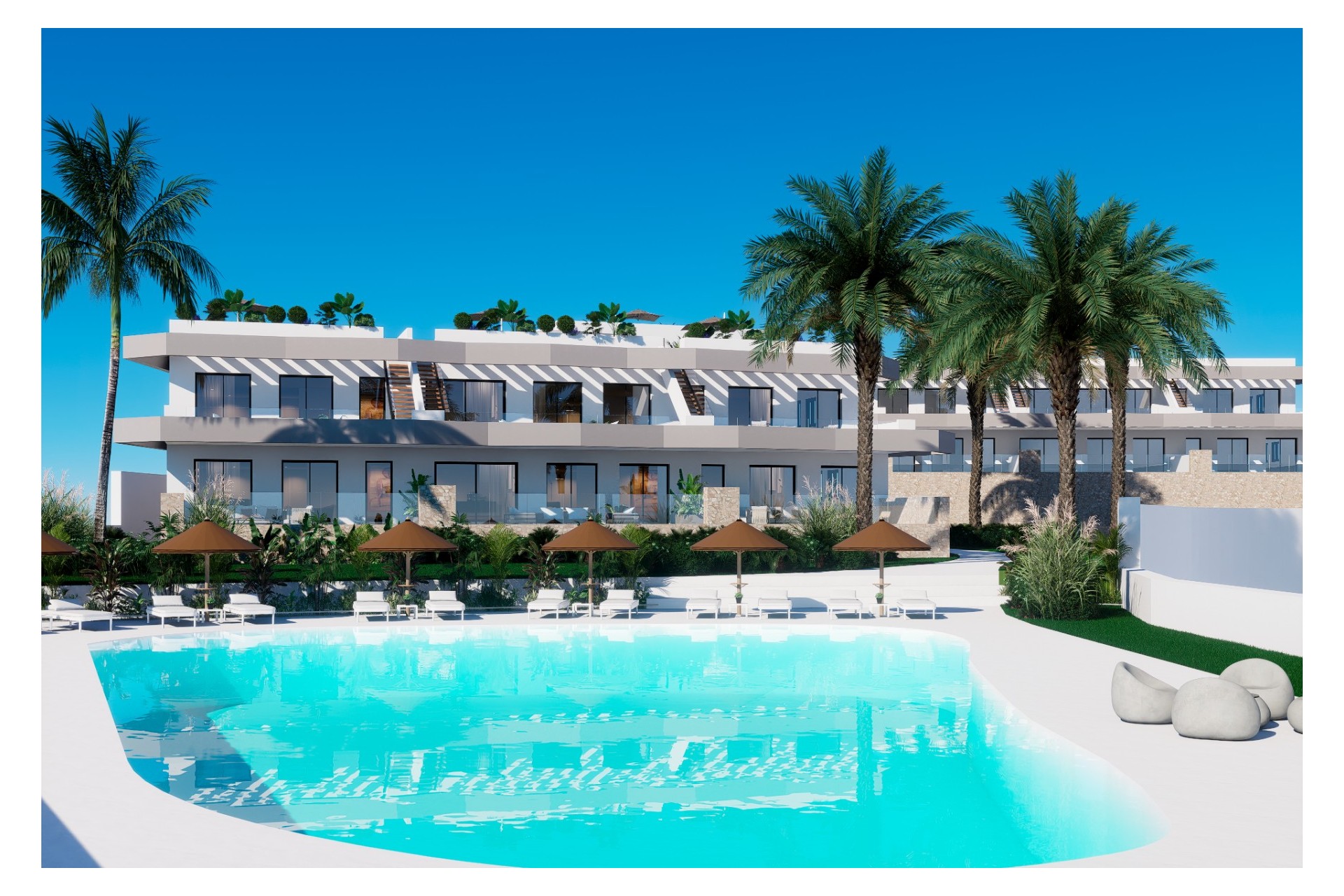 New Build - Apartment  - Finestrat - Balcón de Finestrat