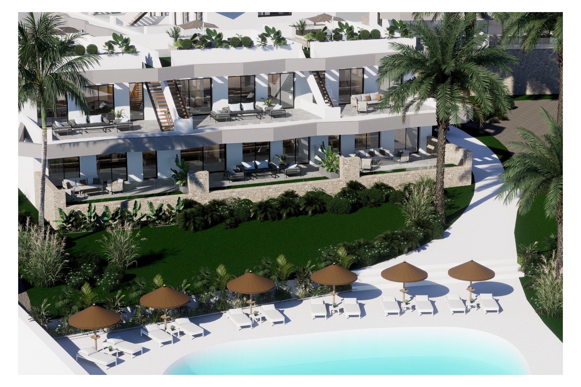 New Build - Apartment  - Finestrat - Balcón de Finestrat