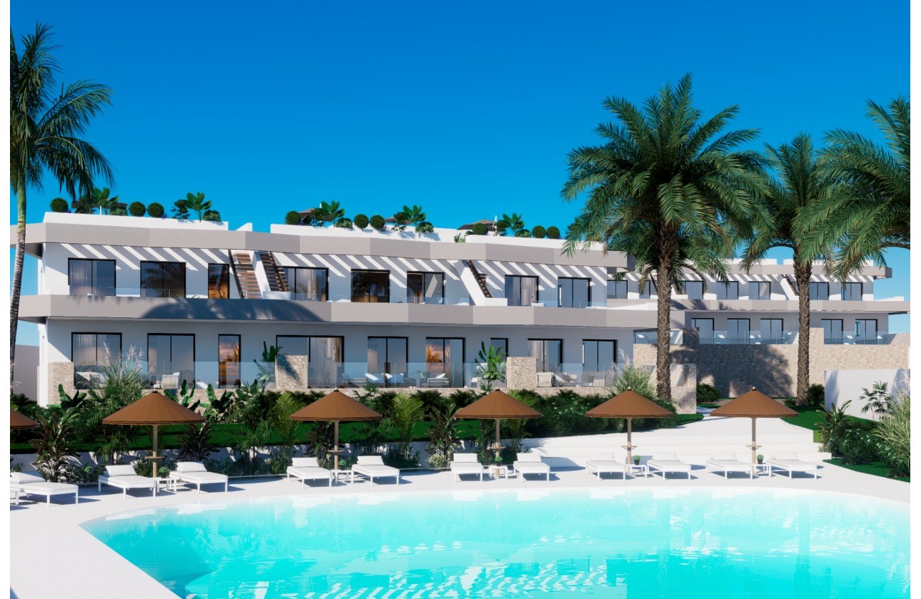 New Build - Apartment  - Finestrat - Balcón de Finestrat