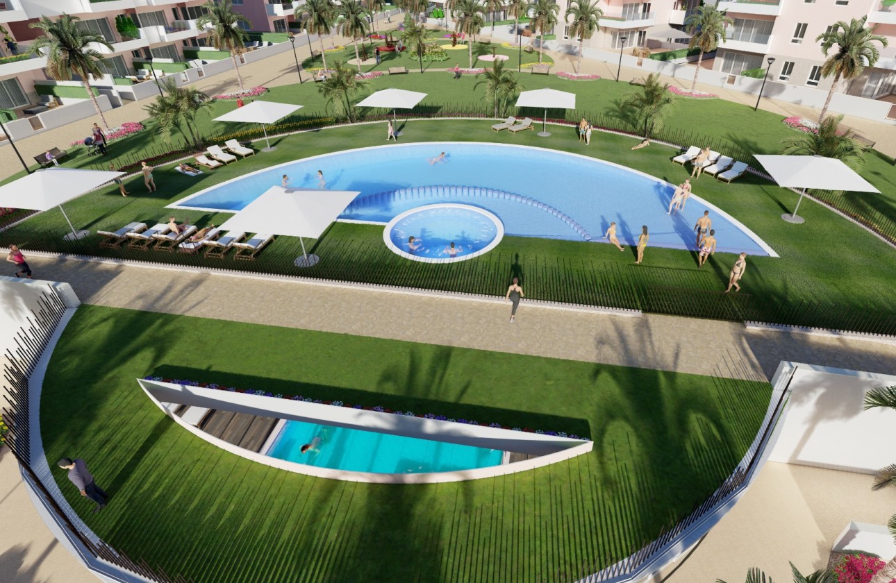 New Build - Apartment  - Guardamar del Segura - El Raso