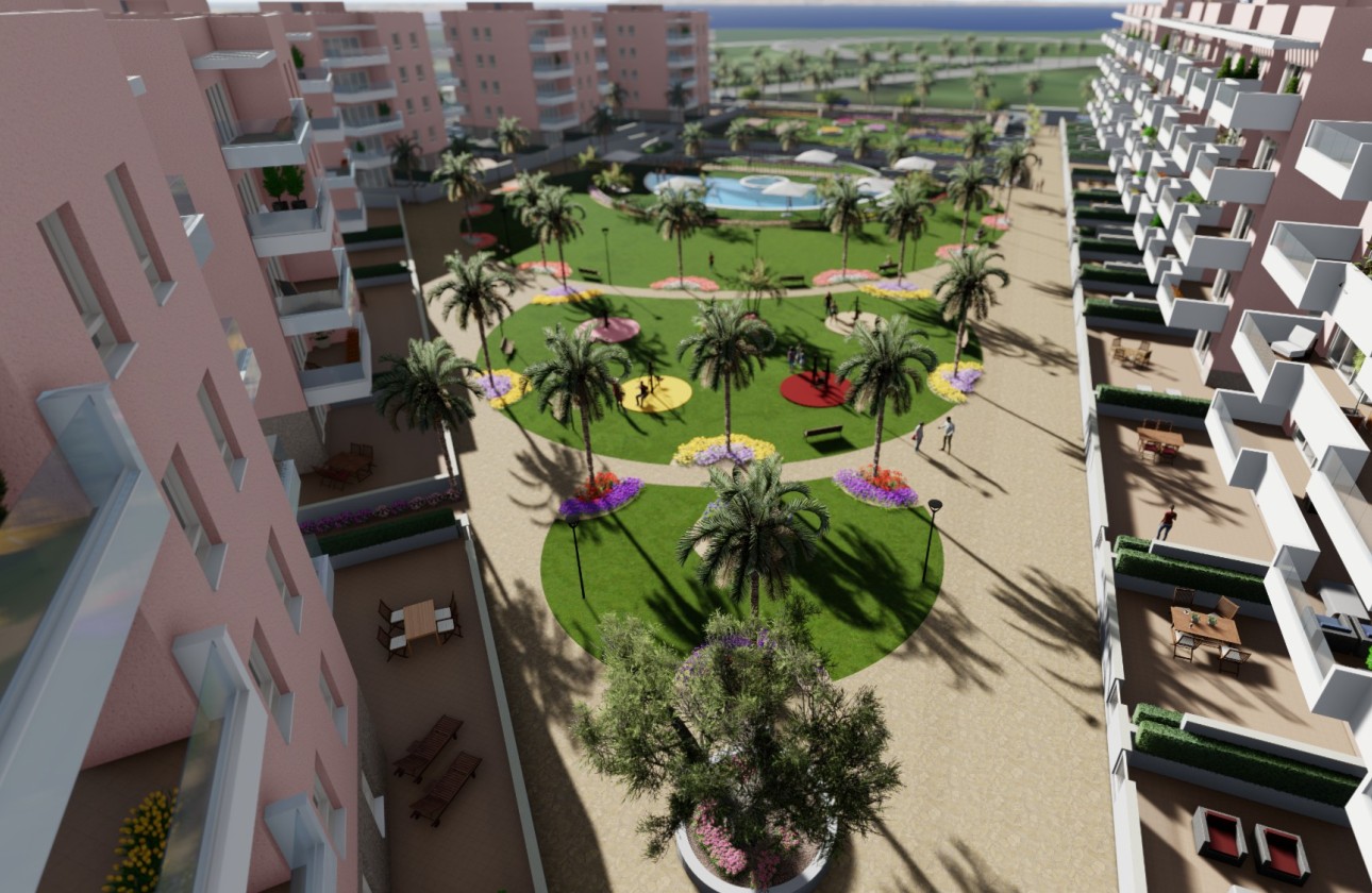 New Build - Apartment  - Guardamar del Segura - El Raso
