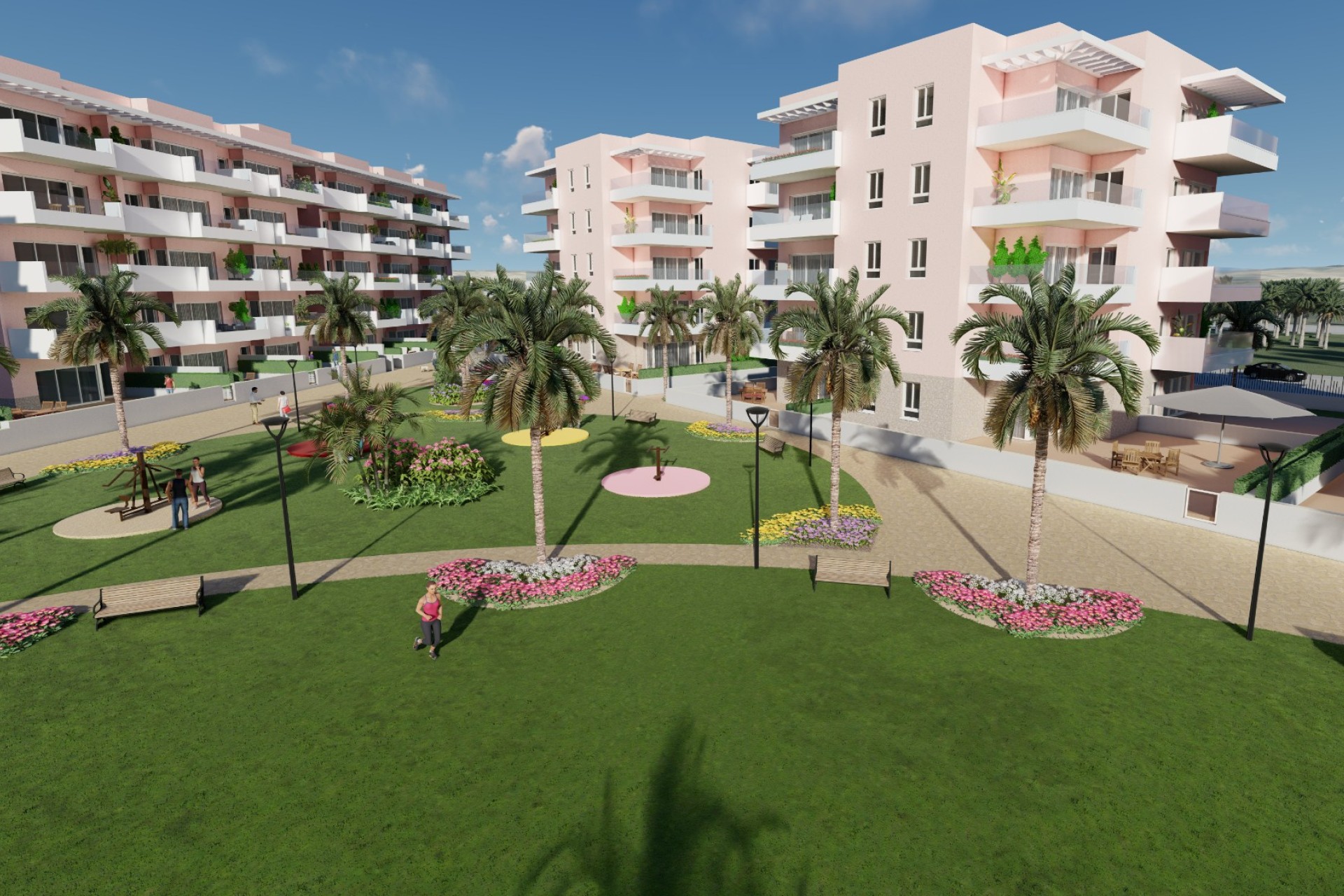 New Build - Apartment  - Guardamar del Segura - El Raso
