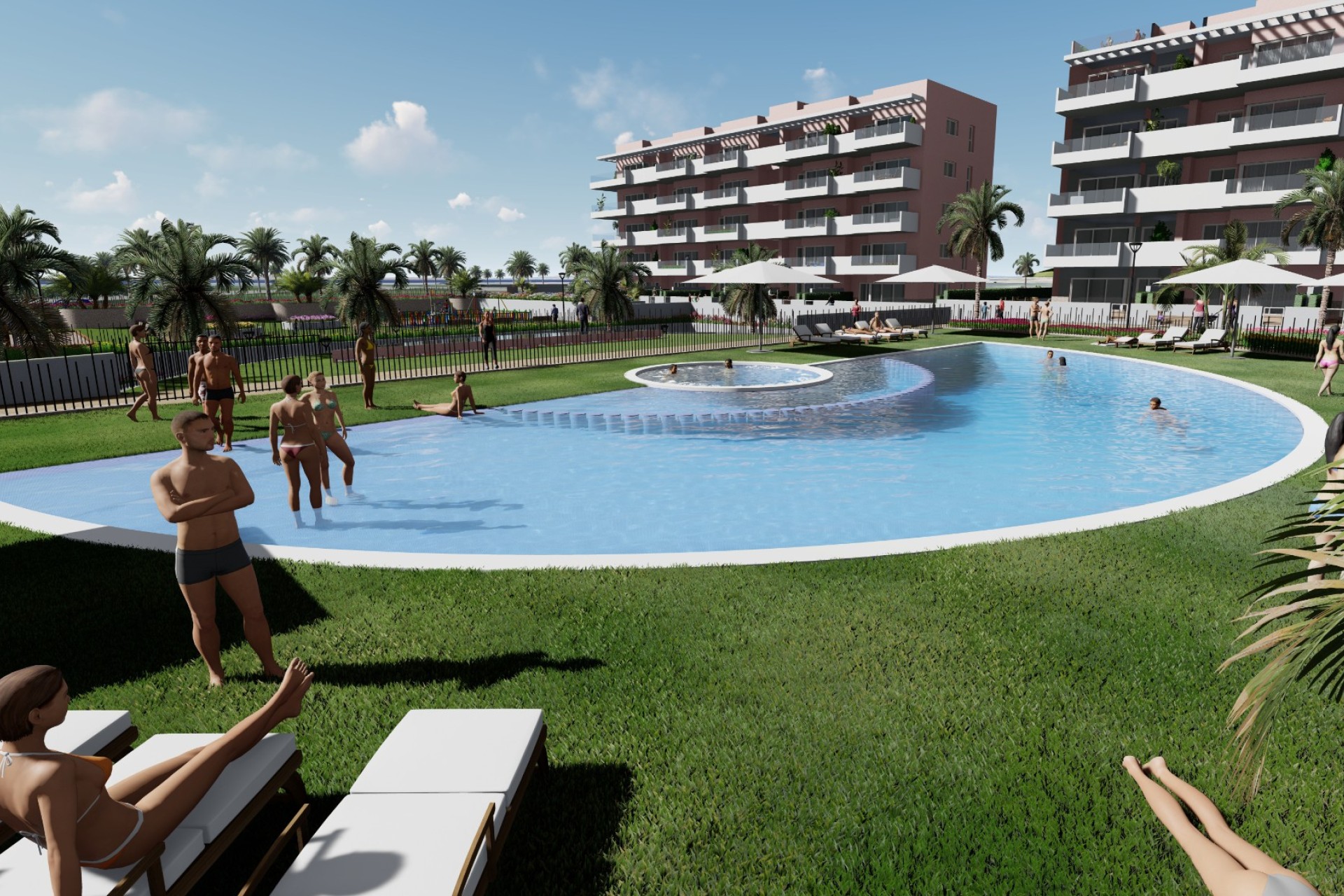 New Build - Apartment  - Guardamar del Segura - El Raso