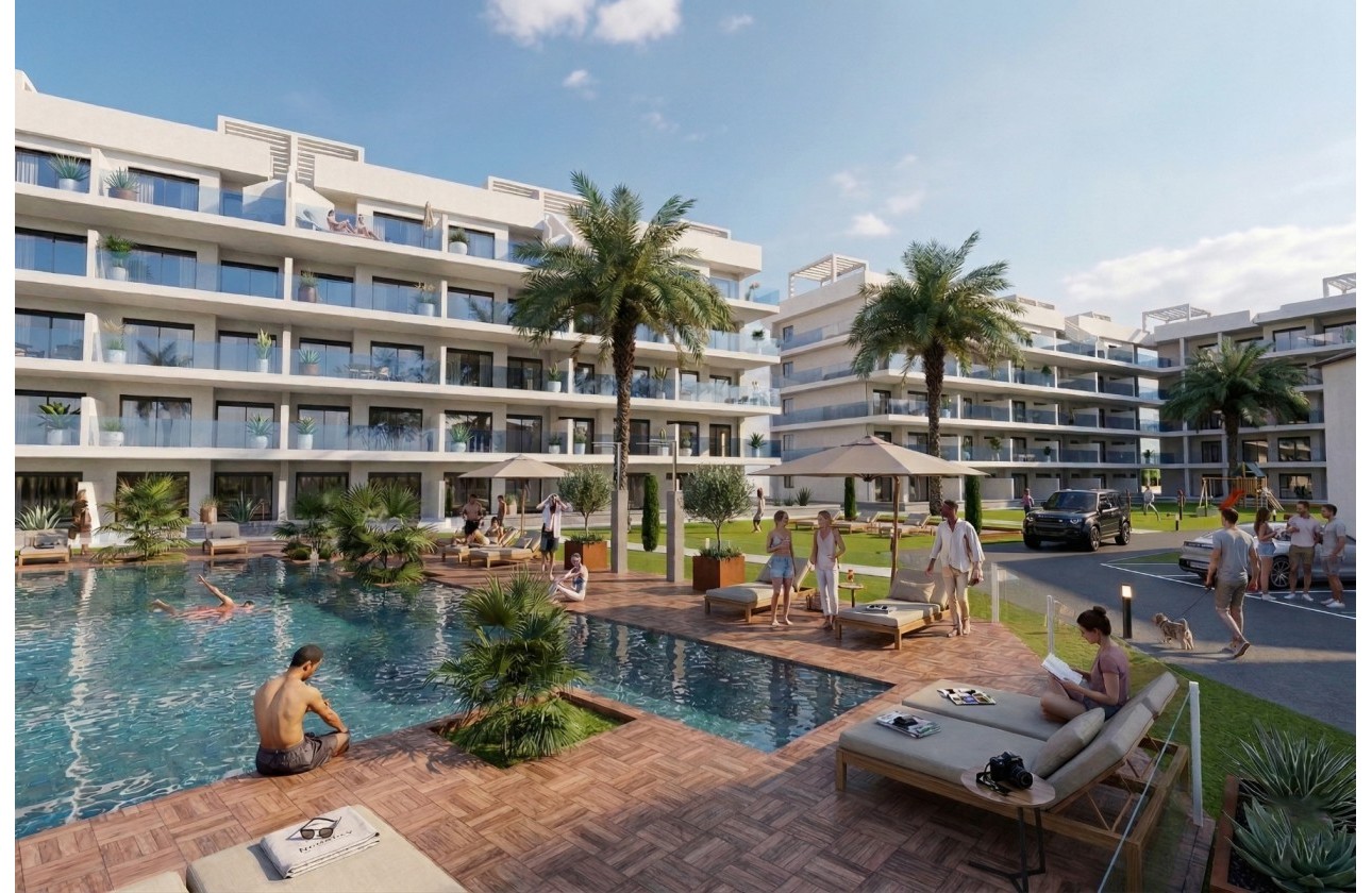 New Build - Apartment  - Guardamar del Segura - El Raso