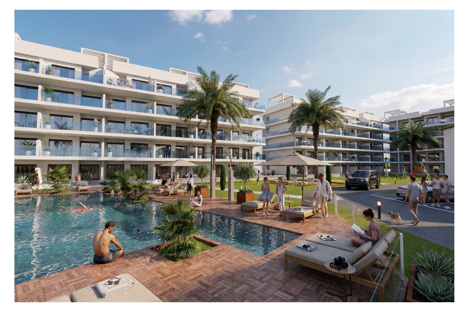 New Build - Apartment  - Guardamar del Segura - El Raso