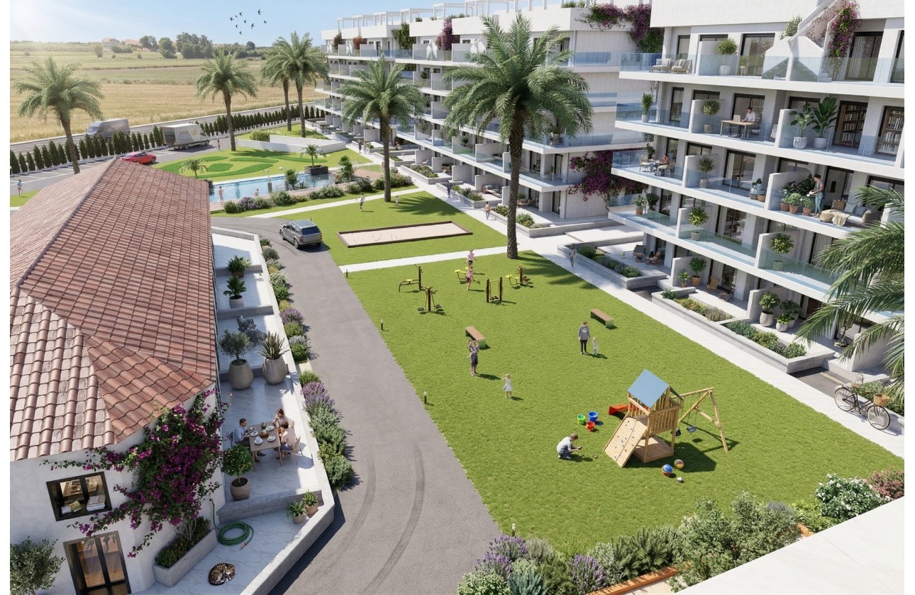 New Build - Apartment  - Guardamar del Segura - El Raso