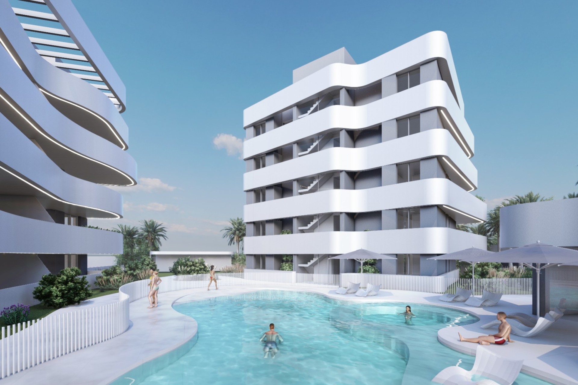 New Build - Apartment  - Guardamar del Segura - El Raso