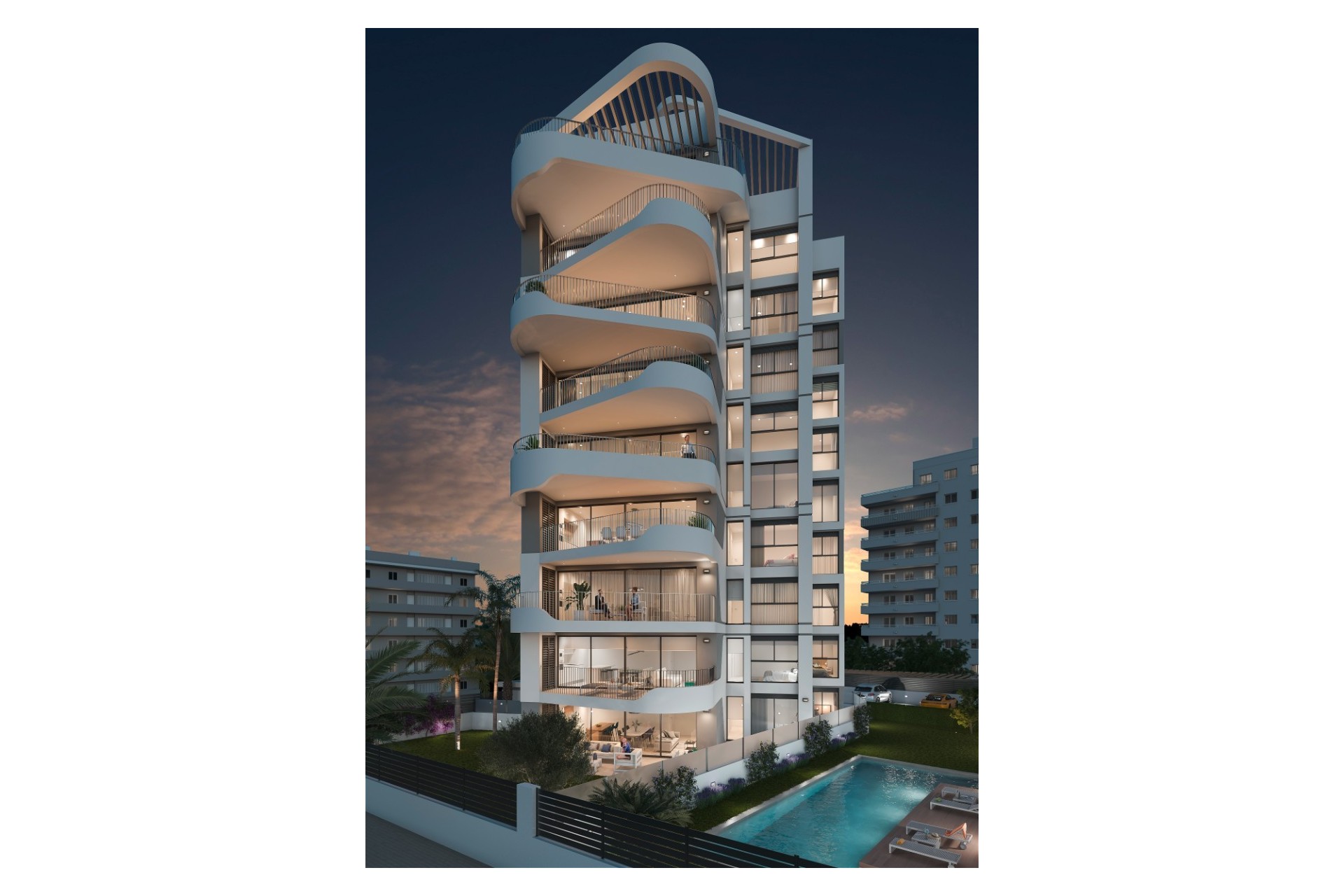 New Build - Apartment  - Guardamar del Segura - Sub 7 / Puerto