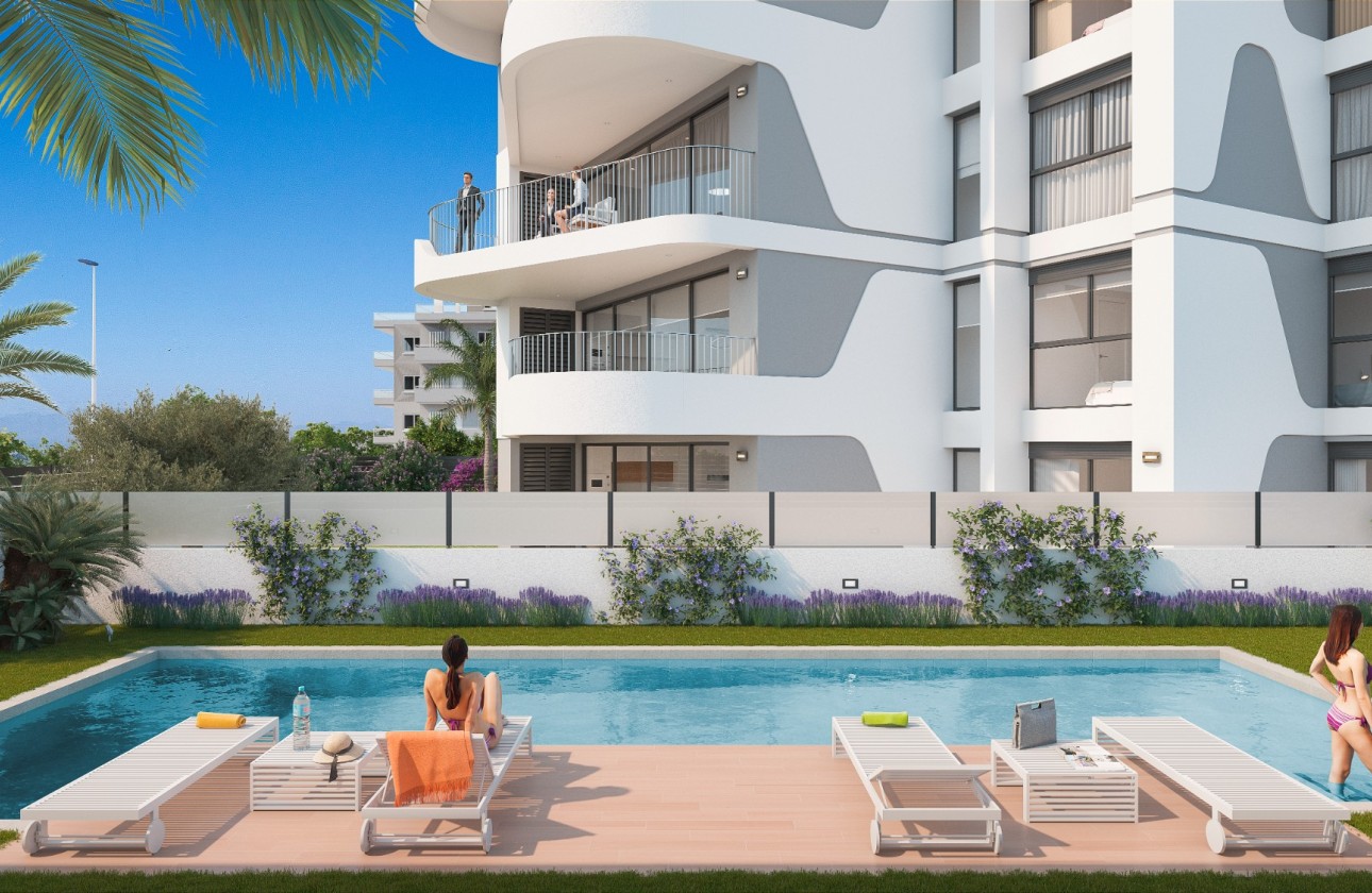 New Build - Apartment  - Guardamar del Segura - Sub 7 / Puerto