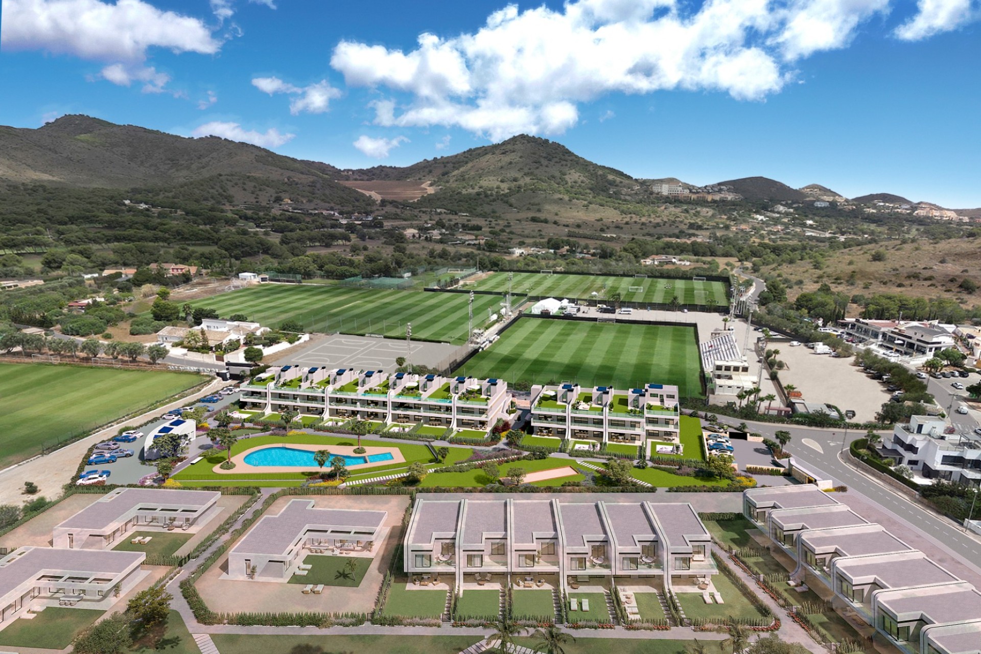New Build - Apartment  - La Manga del Mar Menor - La Manga