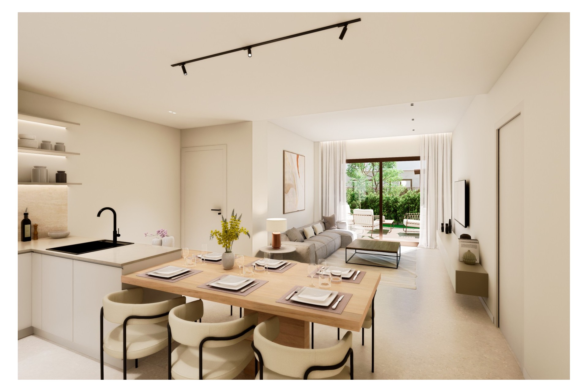 New Build - Apartment  - Los Alcazares - La Serena Golf