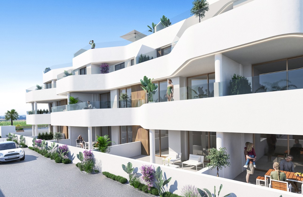 New Build - Apartment  - Los Alcazares - La Serena Golf