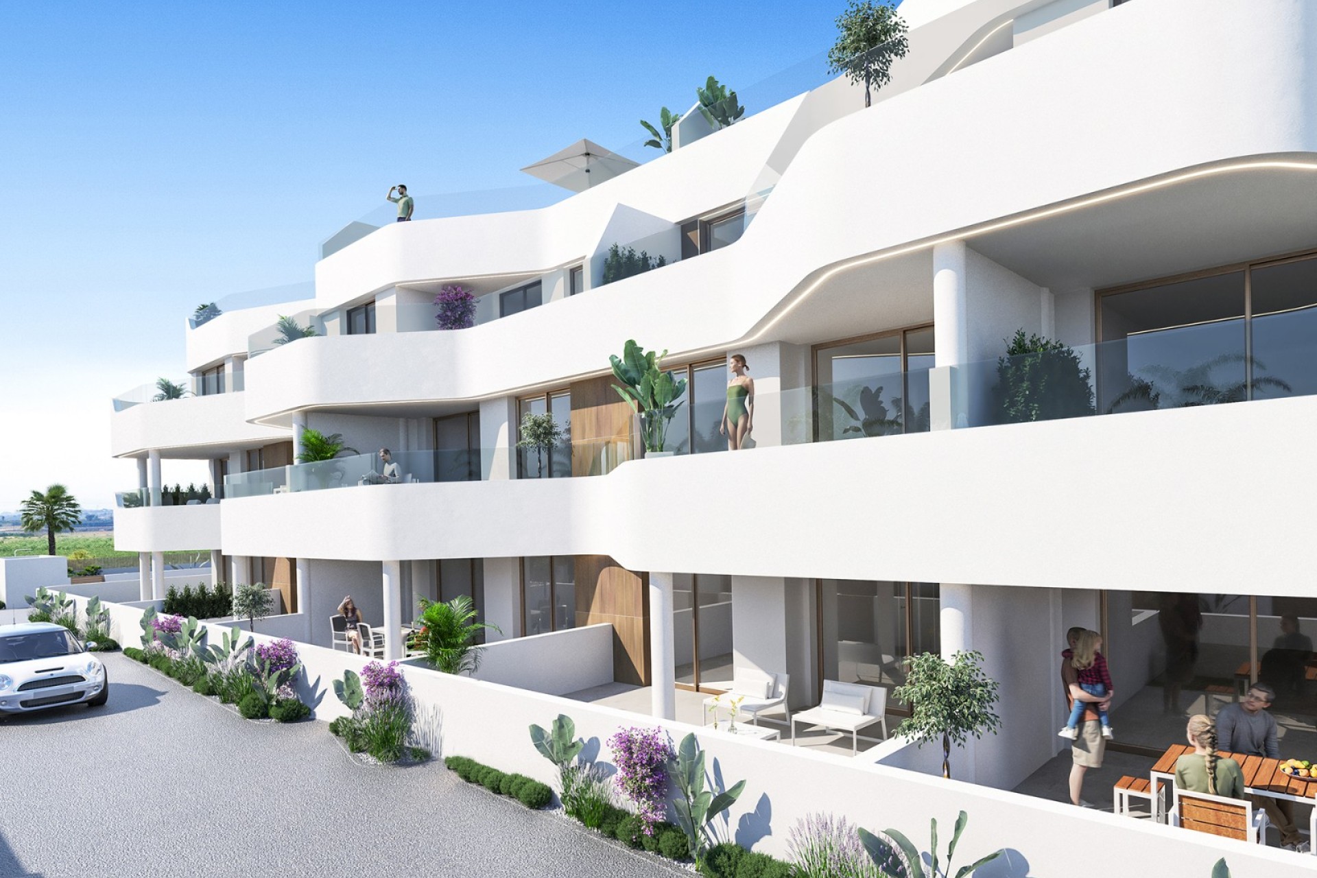 New Build - Apartment  - Los Alcazares - La Serena Golf