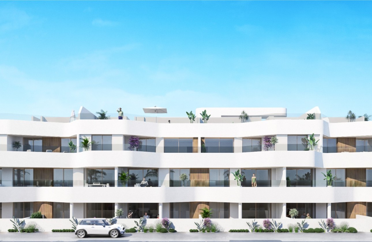 New Build - Apartment  - Los Alcazares - La Serena Golf