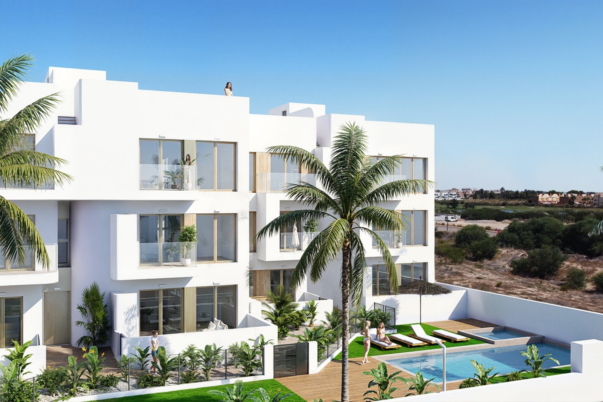 New Build - Apartment  - Los Alcazares - La Serena Golf