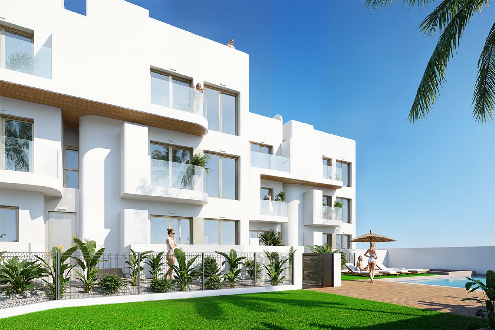 New Build - Apartment  - Los Alcazares - La Serena Golf