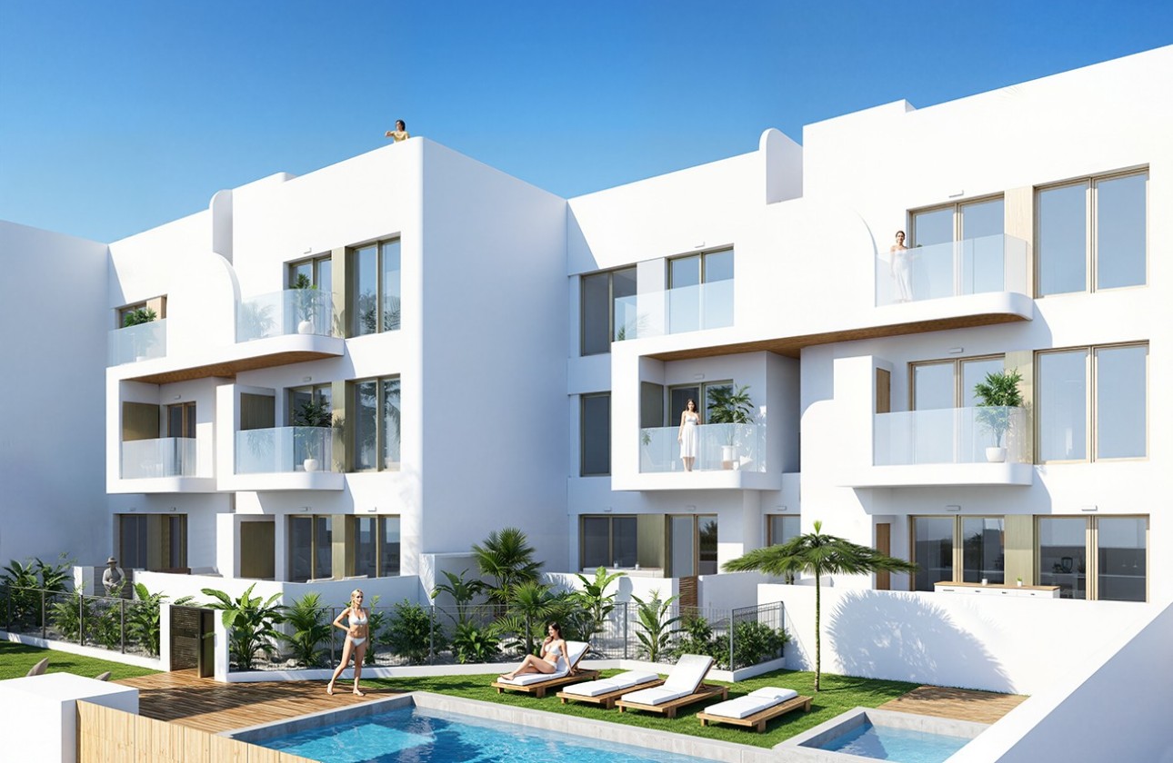 New Build - Apartment  - Los Alcazares - La Serena Golf
